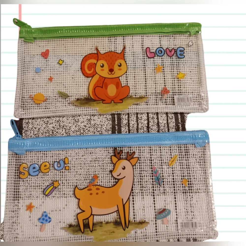 Cartoon Pouch Bags